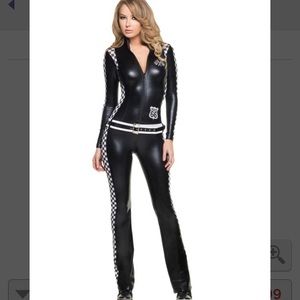 🖤SOLD🖤Racer racing Halloween costume jumpsuit